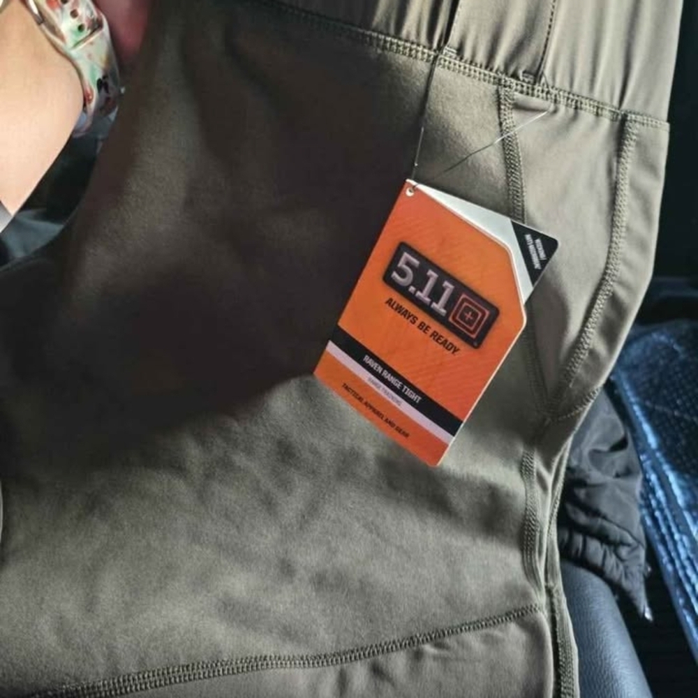5.11 Tactical Raven Range Tight in Green